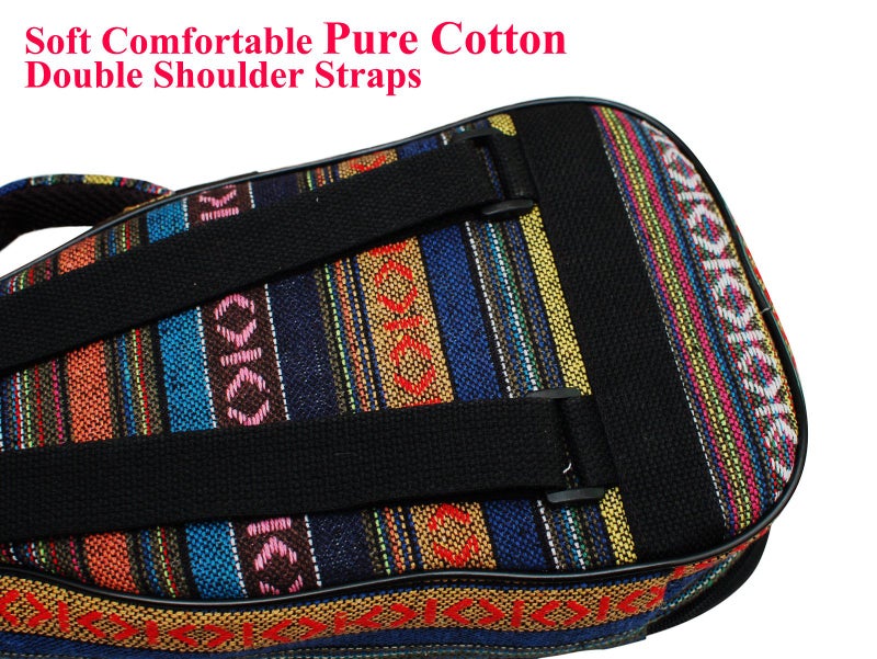 MUSIC FIRST 26" Tenor Country Style Ukulele Bag Gig Bag Case Cover Version 3.0 - Image 5